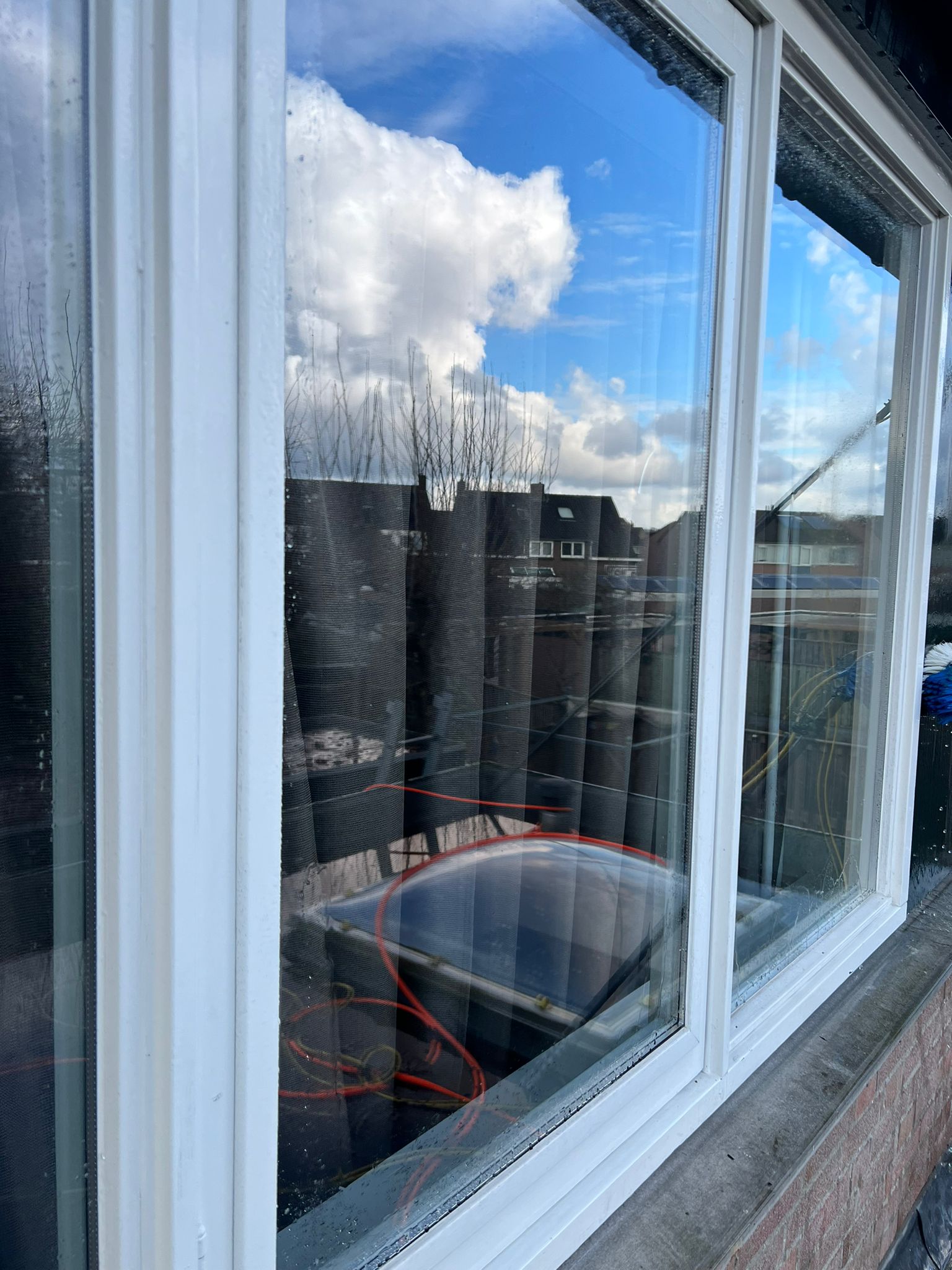 glasbewassing
